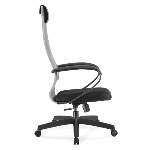 Кресло BRABIX PREMIUM "Ultimate EX-800" пластик, плотная двойная сетка Х2, черное/серое, 532915 фото 4