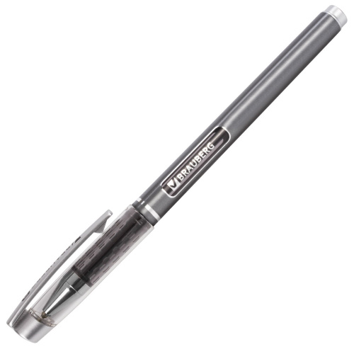 Ручка шариковая масляная BRAUBERG "Choice", корпус с печатью, узел 0,7 мм, синяя фото 9