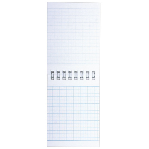 Блокнот BRAUBERG "Креатив", А7, 75х105 мм, 40 л., гребень, картон, клетка фото 5