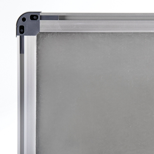 Доска магнитно-маркерная STAFF, 45х60 см, алюминиевая рамка фото 5