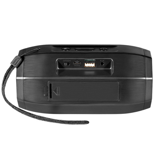 Колонка портативная DEFENDER G36, 5 Вт, Bluetooth, FM-тюнер, USB, черная, 65036 фото 3