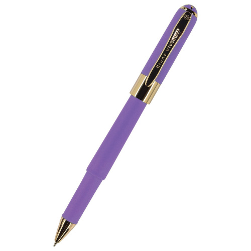 Ручка шариковая BRUNO VISCONTI, лавандовый корпус, линия 0,3 мм, синяя фото 3