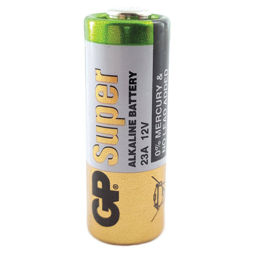 Батарейки GP High Voltage, 23AE, алкалиновая, для сигнализаций, 1 шт., в блистере, отрывной блок фото 2