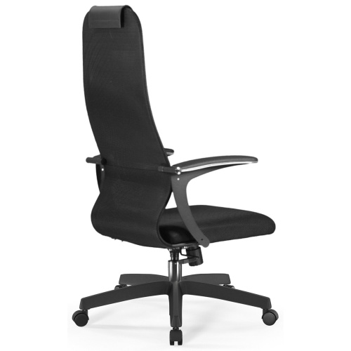 Кресло офисное BRABIX PREMIUM "Ultimate EX-801" пластик, плотная двойная сетка Х2, черное, 532922 фото 3