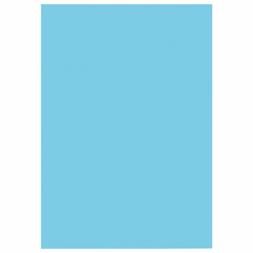 Пористая резина  для творчества ОСТРОВ СОКРОВИЩ, 50х70 см, 1 мм, светло-голубая фото 2
