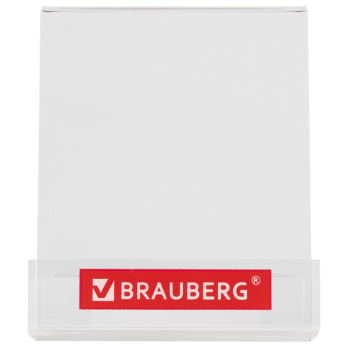 Подставка под калькуляторы BRAUBERG, 9х10,6х11 см фото 4