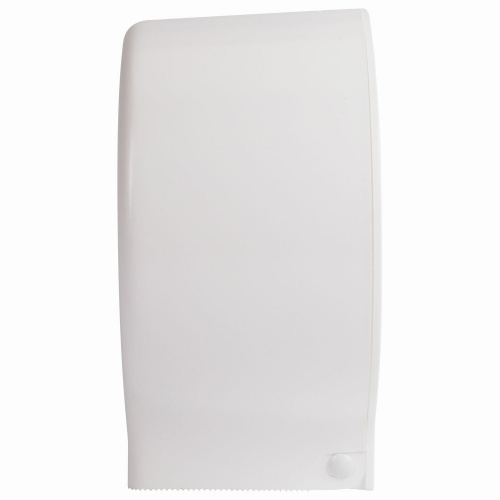 Диспенсер для туалетной бумаги LAIMA PROFESSIONAL ORIGINAL, малый, белый, ABS фото 4