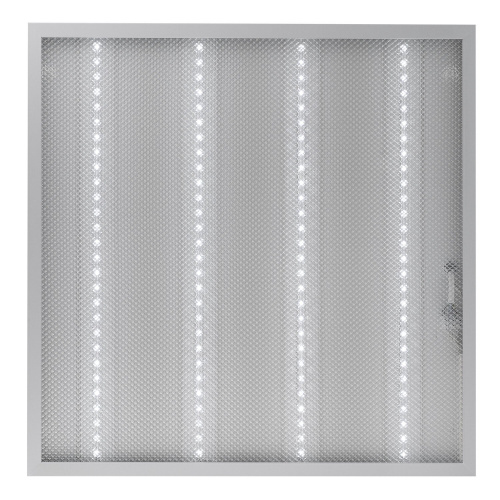 Светильник светодиодный с драйвером SONNEN, холодный белый, 595х595х19 мм, прозрачный