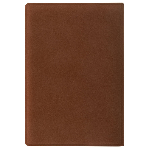 Обложка для паспорта STAFF "ГЕРБ", мягкий полиуретан, светло-коричневая фото 6