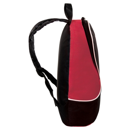 Рюкзак STAFF FLASH, 40х30х16 см, универсальный, черно-красный фото 2