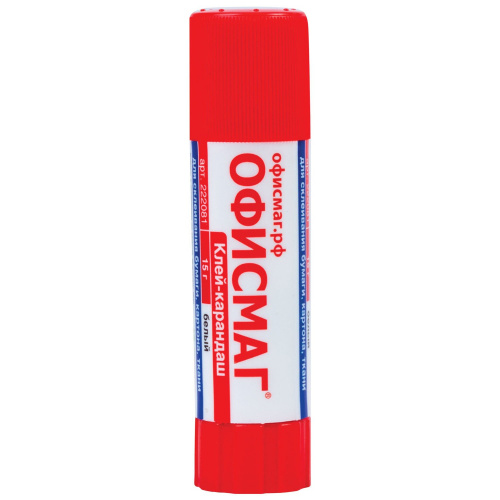 Клей-карандаш ОФИСМАГ 15 г фото 3