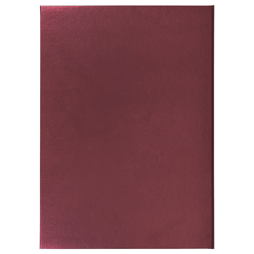 Папка адресная бумвинил STAFF "Basic" "С ЮБИЛЕЕМ!", формат А4, бордовая, индивидуальная упаковка фото 6