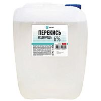 Средство дезинфицирующее Самарамедпром Перекись водорода, 6%, канистра, 5 л