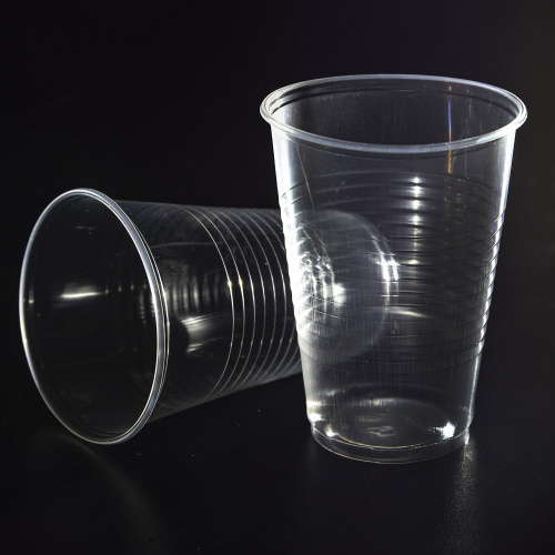 Одноразовые стаканы LAIMA200 мл, 100 шт., пластиковые, прозрачные, ПП, холодное/горячее фото 4