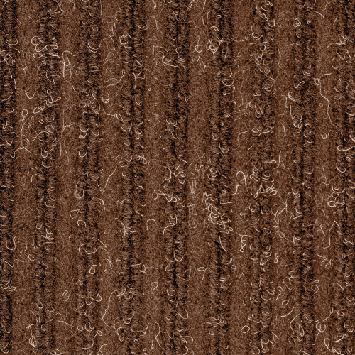Коврик входной ворсовый влаго-грязезащитный LAIMA, 60х90 см, ребристый, толщина 7 мм, коричневый фото 2