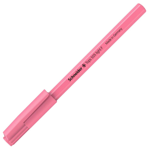 Ручка шариковая SCHNEIDER "Tops 505 F" Light Pastel, пастель ассорти, узел 0,8 мм, синяя фото 10
