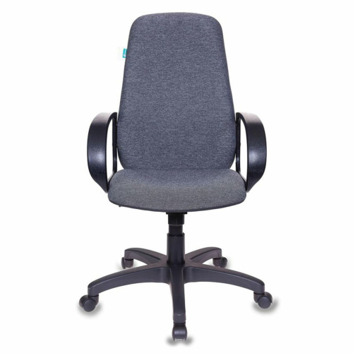 Кресло офисное БЮРОКРАТ CH-808AXSN/G, ткань, темно-серое фото 3