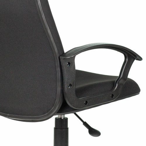 Кресло офисное BRABIX "Element EX-289", ткань, черное фото 10