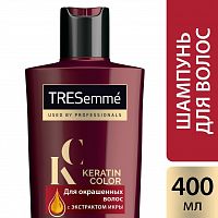 Шампунь "Tresemme" Keratin Color для окрашенных волос 400 мл