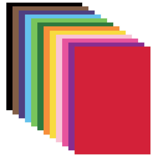Картон цветной BRAUBERG "Гонки", А4, глянцевый, 12 листов, 12 цветов, в папке фото 5