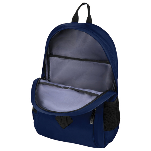 Рюкзак BRAUBERG DYNAMIC, 43х30х13 см, универсальный, эргономичный, синий фото 9