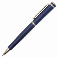 Ручка подарочная шариковая BRAUBERG "Perfect Blue", корпус синий, линия письма 0,7 мм, синяя