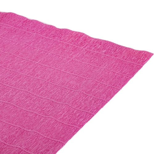 Бумага гофрированная BRAUBERG, 180 г/м2, насыщенно розовая, 50х250 см фото 5