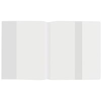 Обложка ПИФАГОР ,ПП, для учебника и тетради, А4, универсальная, плотная, 300х590 мм
