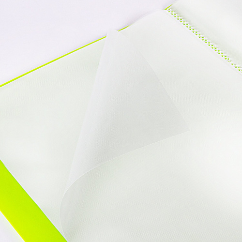 Папка 40 вкладышей BRAUBERG "Neon", 25 мм, неоновая, зеленая фото 5