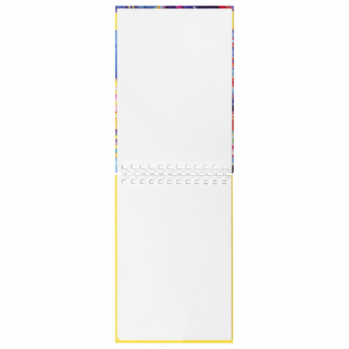 Скетчбук белая бумага BRAUBERG ART DEBUT, 100 г/м2 165х240 мм, 80 л., гребень, твердая обложка фото 3