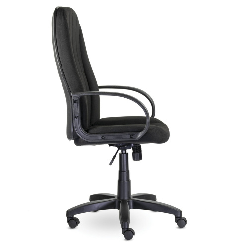 Кресло офисное NO NAME "Альтаир", ткань, черное фото 5