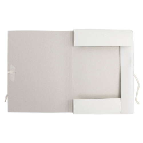 Папка для бумаг с завязками картонная STAFF, плотность 310 г/м2, до 200 листов фото 3