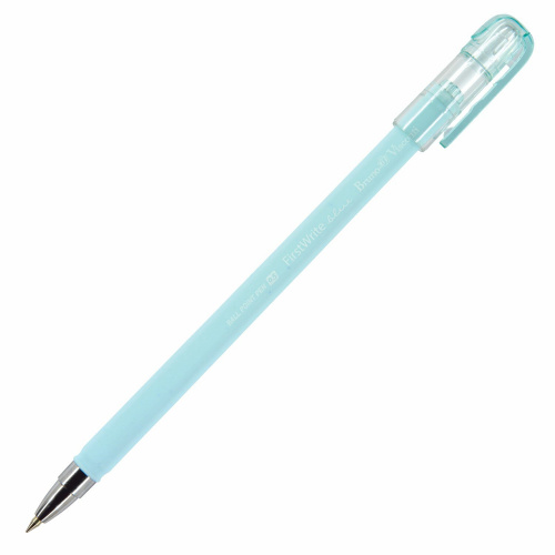 Ручка шариковая BRUNO VISCONTI FirstWrite, ассорти, узел 0,5 мм, линия письма 0,3 мм, синяя фото 5