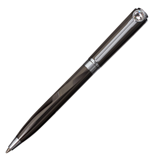 Ручка подарочная шариковая GALANT "VITRUM", корпус металл, детали серебристые, синяя фото 10