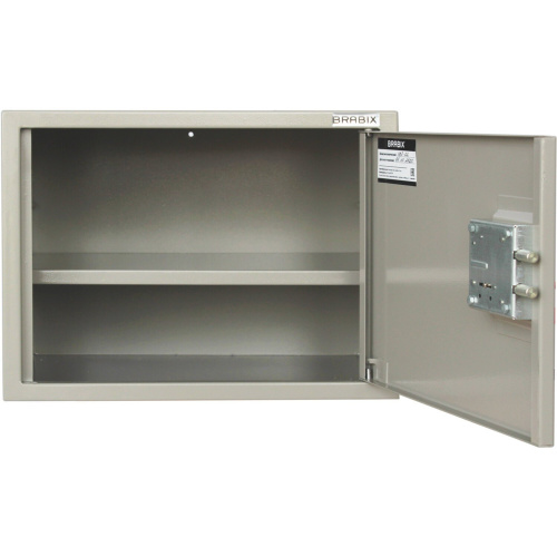Шкаф металлический для документов BRABIX "KBS-02", 320х420х350 мм, 9,6 кг, сварной фото 3