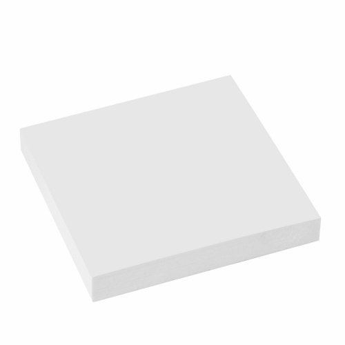 Блок самоклеящийся (стикеры) STAFF "MANAGER", 76х76 мм, 100 л., белый фото 2