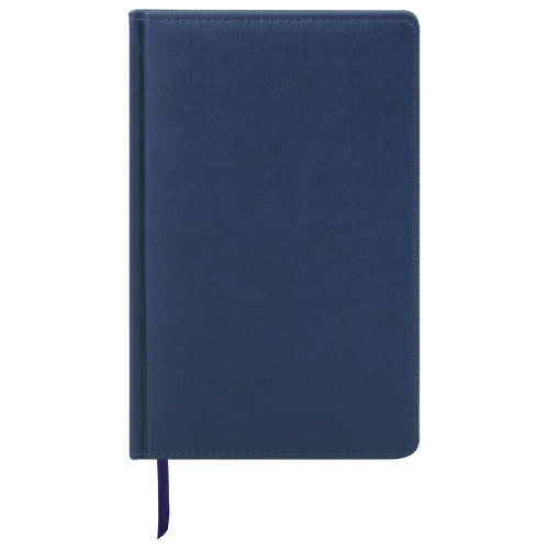 Ежедневник недатированный BRAUBERG "Favorite" , А5, 138х213 мм, под кожу, 160 л., темно-синий фото 2