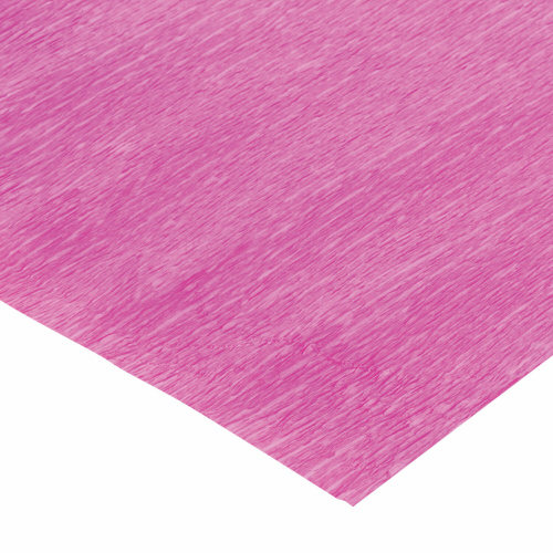 Бумага гофрированная (креповая) BRAUBERG, 32 г/м2, розовая, 50х250 см, в рулоне фото 4