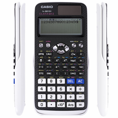 Калькулятор инженерный CASIO, 166х77 мм, 552 функции, двойное питание, сертифицирован для ЕГЭ фото 8