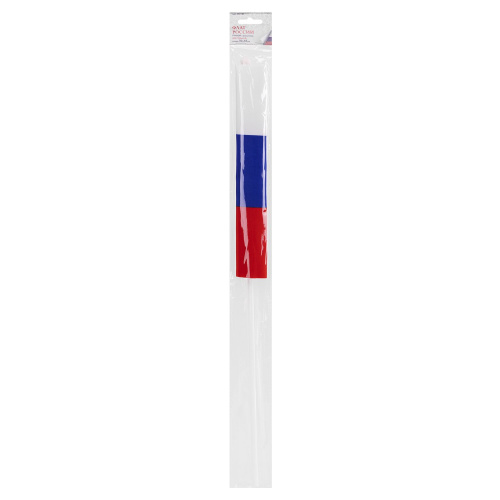 Флаг России BRAUBERG, ручной, 30х45 см, без герба, с флагштоком фото 3