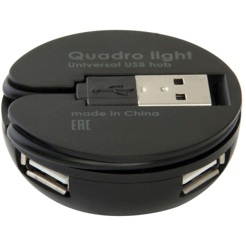 Хаб DEFENDER Quadro Light, USB 2.0, 4 порта фото 3