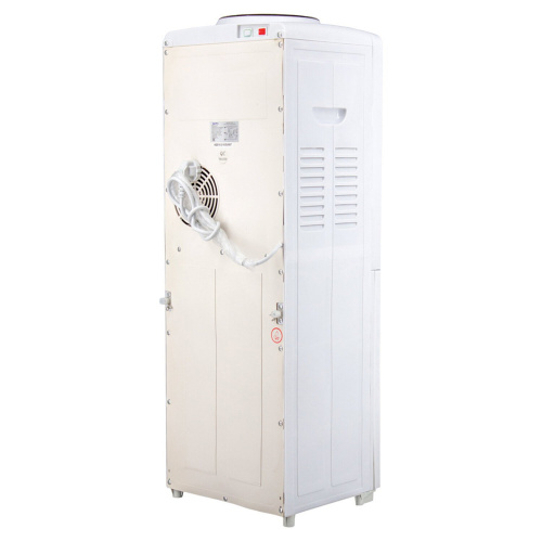 Кулер-водонагреватель AQUA WORK 0.7-LK/B, напольный, 2 крана, белый, без охлаждения фото 3