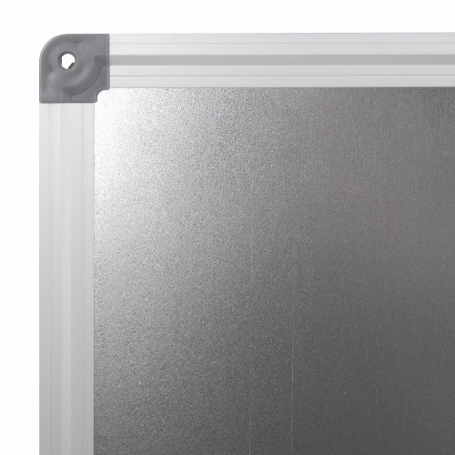 Доска магнитно-маркерная BRAUBERG "Extra", 100х150 см, алюминиевая рамка фото 5