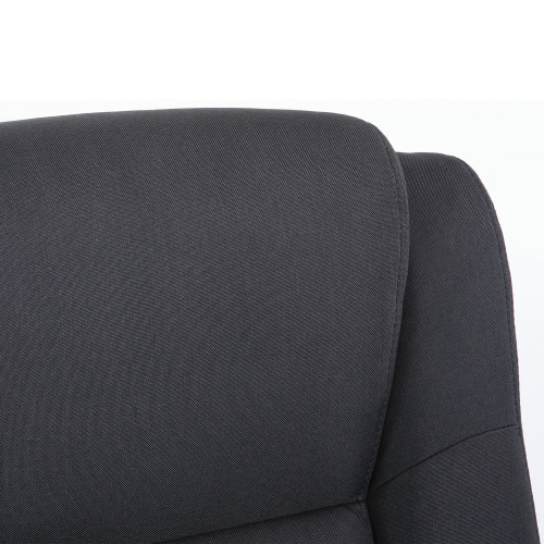 Кресло офисное BRABIX PREMIUM "Solid HD-005", до 180 кг, ткань, черное фото 7