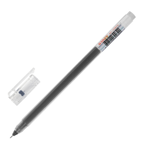 Ручка гелевая STAFF "EVERYDAY", длина письма 1000 м, линия письма 0,35 мм, черная фото 8