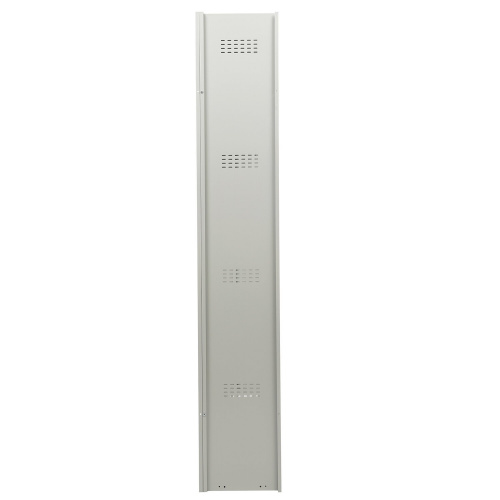 Шкаф (секция без стенки) металлический для одежды BRABIX "LK 01-30", 1830х300х500 мм, усиленный фото 6