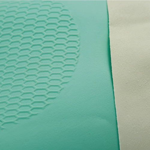 Перчатки латексные MANIPULA "Контакт", хлопчатобумажное напыление, размер 9-9,5 (L), зеленые фото 3