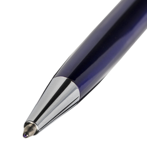 Ручка подарочная шариковая BRAUBERG "Cayman Blue", корпус синий, линия письма 0,7 мм, синяя фото 7