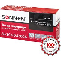 Картридж лазерный SONNEN для SAMSUNG SCX-4200/4220, ресурс 2500 стр.