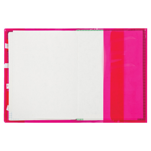 Обложки для учебника ПИФАГОР, 10 шт., 100 мкм, 230х450 мм, универсальные, цветные, плотные фото 4